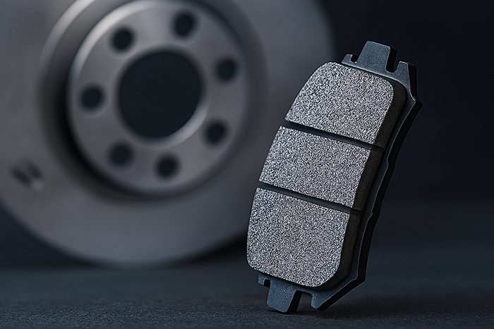 Copper-Free Brake Pads